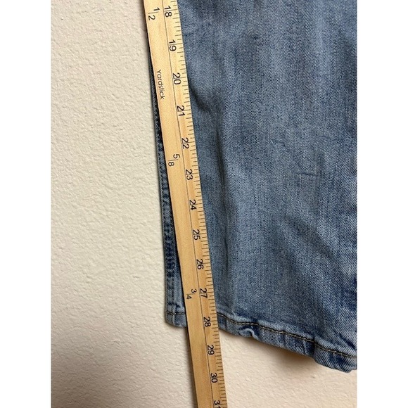 Levi‎ Strauss 511 Men's W36 L29 Slim Taper Light Wash Denim Jeans Casual - Picture 9 of 13